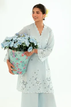 Alternative view of Embroidered Co-ord Set 15740/401/303