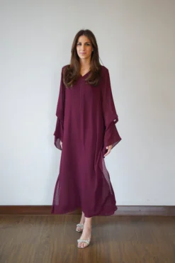 Shirred Set In Broshey