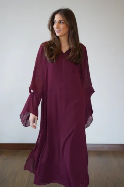 Alternative view of Shirred Set In Broshey