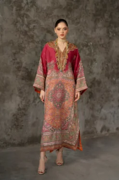 Embroidered Kaftan | E1035/104/411