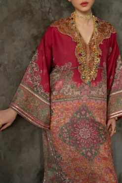 Alternative view of Embroidered Kaftan | E1035/104/411