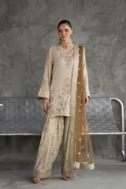 Embroidered Suit | E1060/104/004