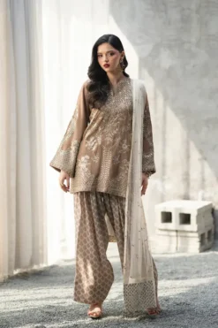 Embroidered Suit | E1086/104/111