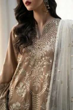 Alternative view of Embroidered Suit | E1086/104/111