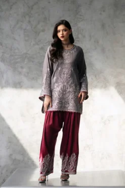 Embroidered Suit | E1094/104/909