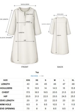 Alternative view of Embroidered Kurta 15811/401/407