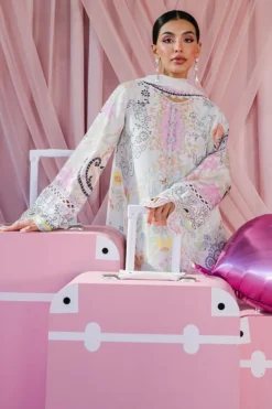 Alternative view of Viviana Shirt And Dupatta