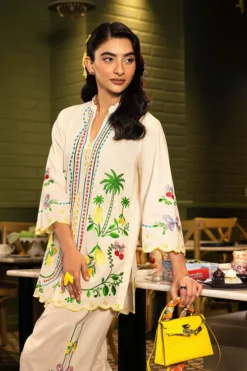 Alternative view of Panna Cotta