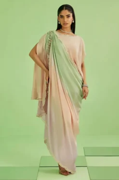 Nera Shirt Pants And Drape Dupatta