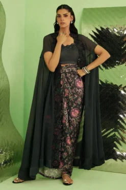 Azalea Cape And Skirt