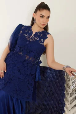 Alternative view of Mabel Peplum Shirt With Skirt