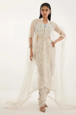 Diana Cape With Skirt