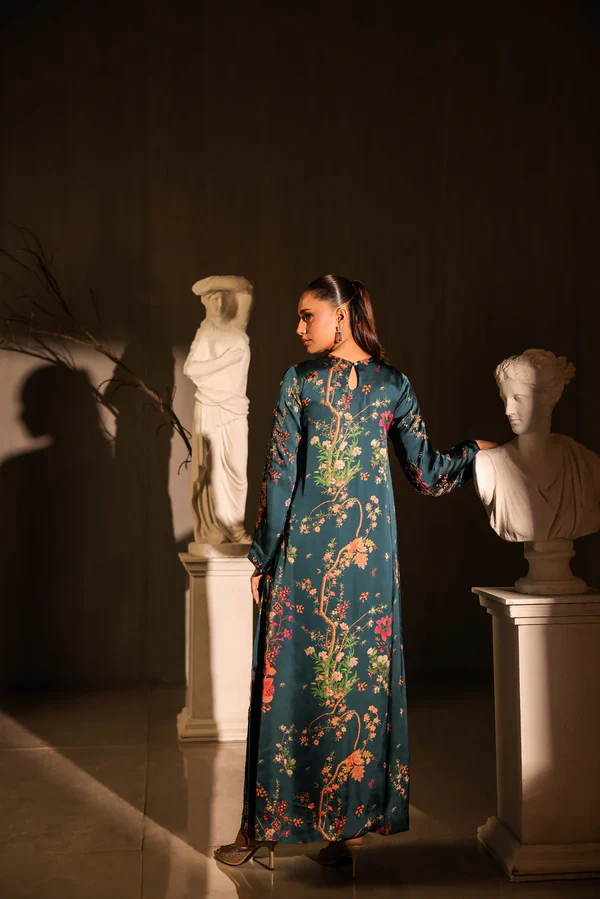 Teal Floral - Image 5