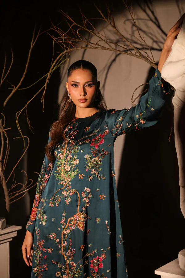 Teal Floral - Image 3