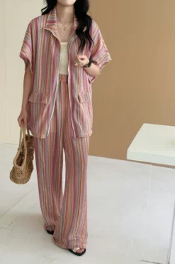 Mirissa Crochet Suit With Full Zipper | HS-1243