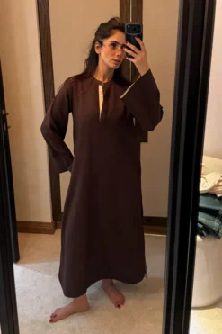 Alternative view of Chocolate Two-tone Set