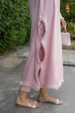 Alternative view of Pink Embroided Thread Set