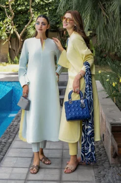 Alternative view of Sky Frost Two-tone Set