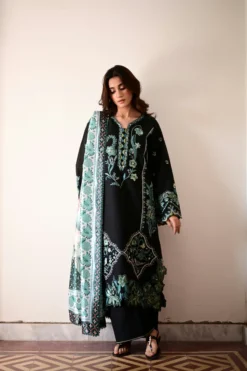 Luna Luxury Embroidered Lawn SET (NEL-26614)