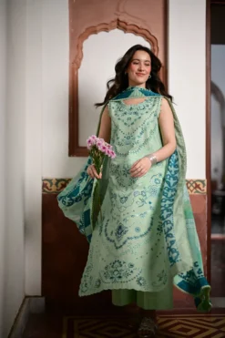 Jade Luxury Embroidered Lawn SET (NEL-26623)
