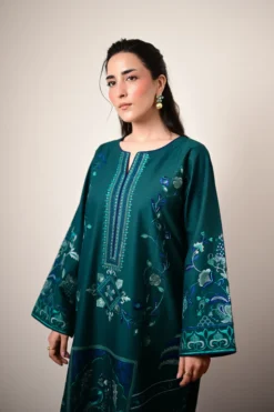 Alternative view of Rina Luxury Embroidered Lawn SET (NEL-26624)