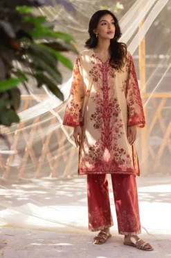 Printed Co-ord Set - 13193/201/106