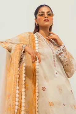 Alternative view of Embroidered 3 PC Suit - 15988/651/106