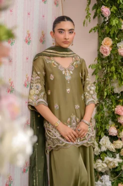 Alternative view of Earthy Green
