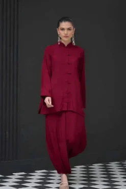 Maroon