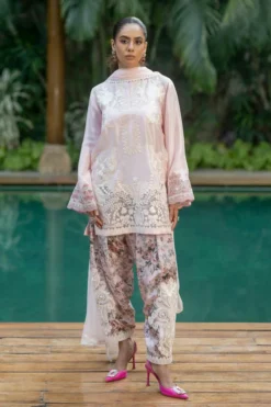 Alternative view of Luna Shalwar Set