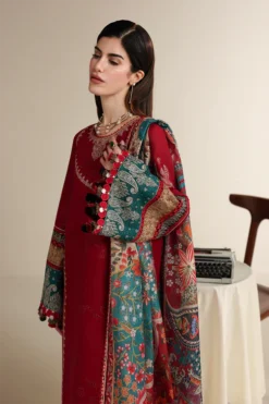 Alternative view of Embroidered Lawn | IL26-D08