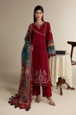 Embroidered Lawn | IL26-D08