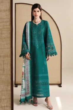 Embroidered Lawn | IL26-D03