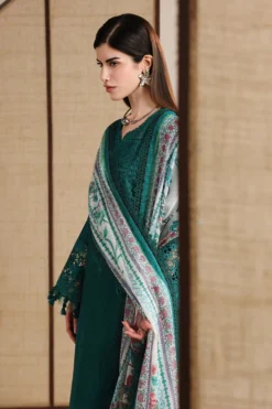 Alternative view of Embroidered Lawn | IL26-D03