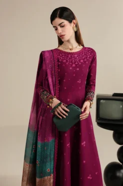 Alternative view of Embroidered Lawn | IL26-D02