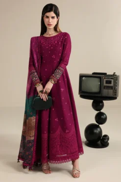 Embroidered Lawn | IL26-D02
