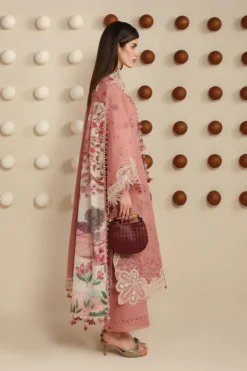 Alternative view of Embroidered Lawn | IL26-D04