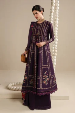 Alternative view of Embroidered Lawn | IL26-D06