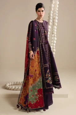 Embroidered Lawn | IL26-D06