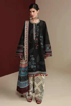 Embroidered Lawn | IL26-D05
