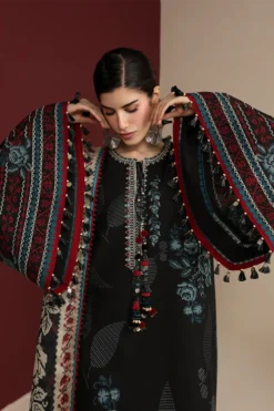 Alternative view of Embroidered Lawn | IL26-D05