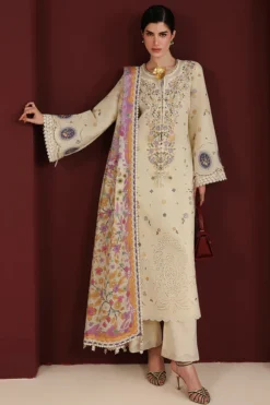 Embroidered Lawn | IL26-D01