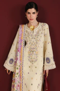 Alternative view of Embroidered Lawn | IL26-D01