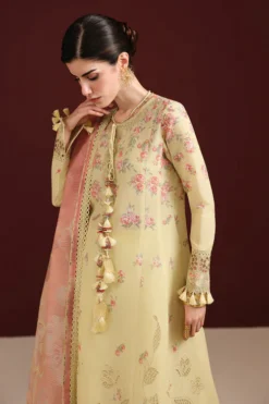 Alternative view of Embroidered Lawn | IL26-D07