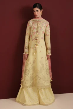 Embroidered Lawn | IL26-D07