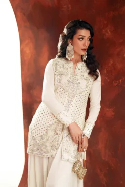 Alternative view of Embroidered Suit - E1102/104/002