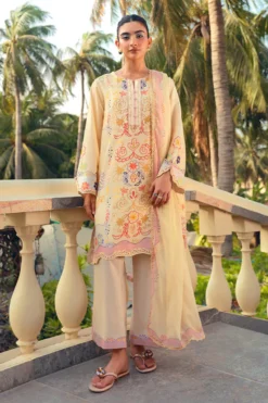 Printed 3 PC Suit 16217/201/503