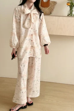 Seychelles Suit With Attached Scarf Detail | HS-1436