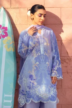 Alternative view of Printed Solid Co-ord Set – 15996/201/501
