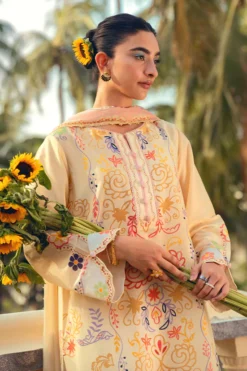 Alternative view of Printed 3 PC Suit 16217/201/503